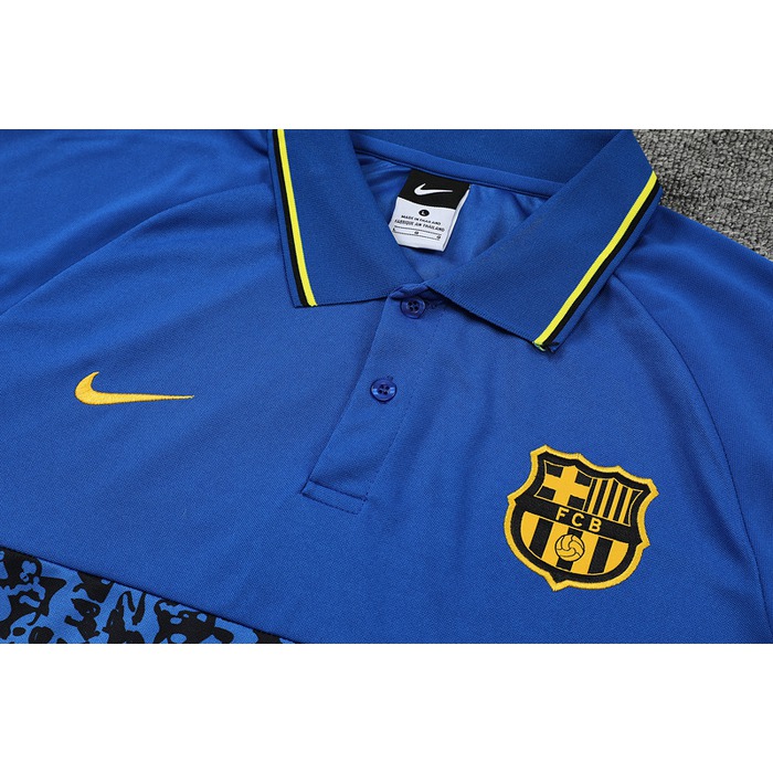 Camiseta Polo del Barcelona 22-23 Azul - Haga un click en la imagen para cerrar